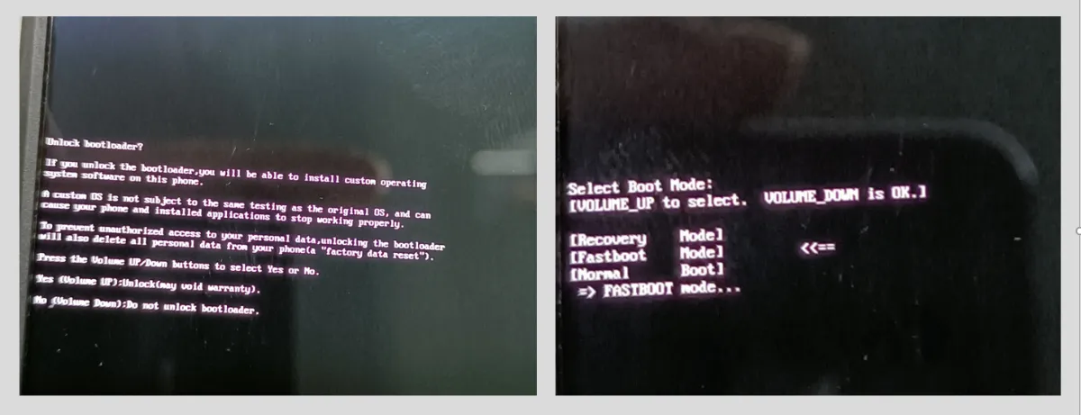 联发科解锁界面